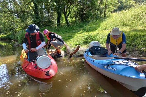 Week-end kayak Ploermel
