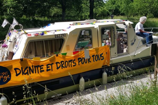 L’Étonnant Voyage, marche solidaire