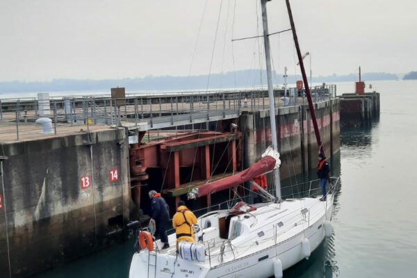Relais, et fin du convoyage